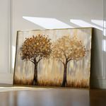 Landscape 499 Canvas Art 90 x 60 cm / Stretched on hidden frame