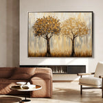 Landscape 499 Canvas Art 90 x 60 cm / Stretched on hidden frame