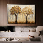 Landscape 499 Canvas Art 90 x 60 cm / Stretched on hidden frame
