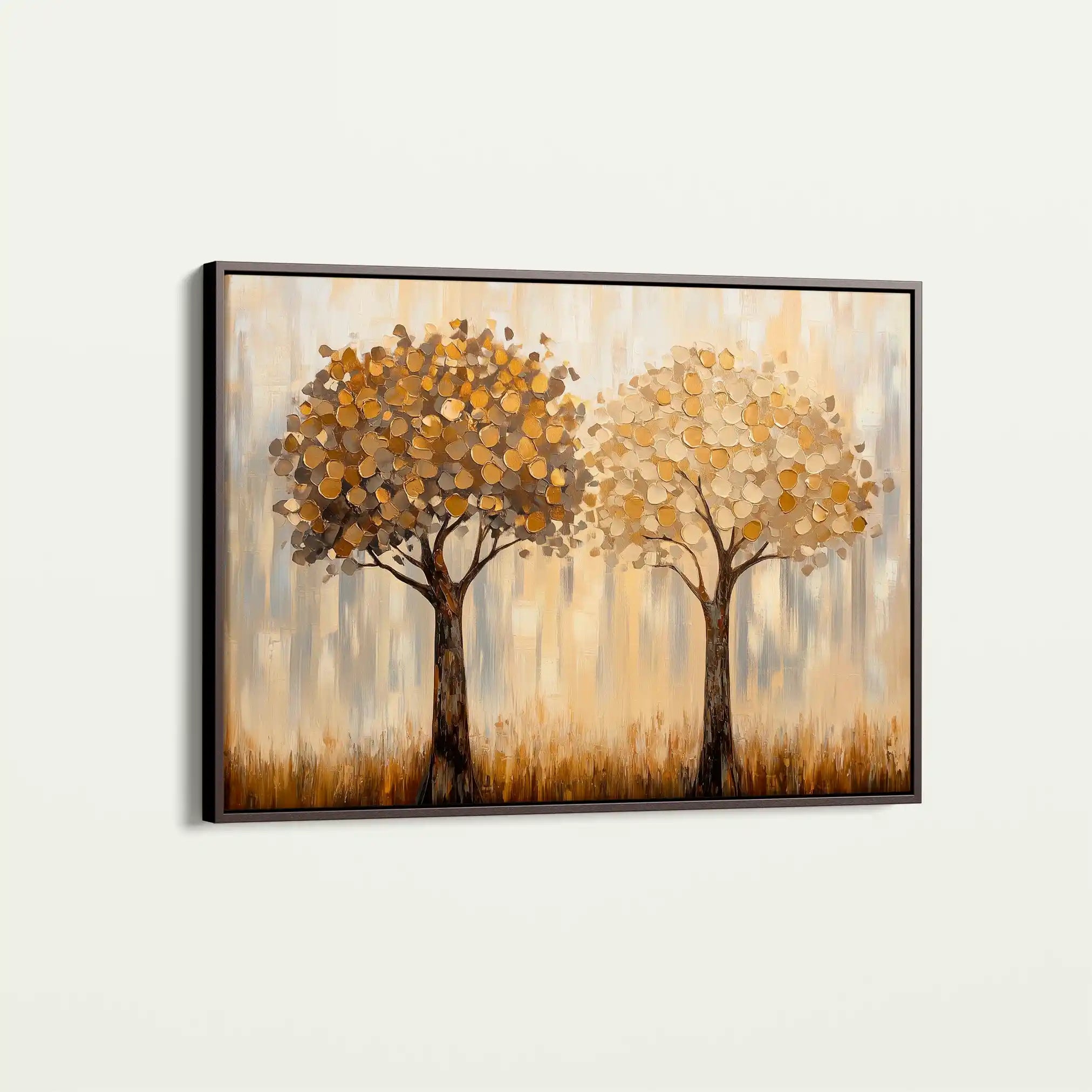Landscape 499 Canvas Art 90 x 60 cm / Stretched on hidden frame