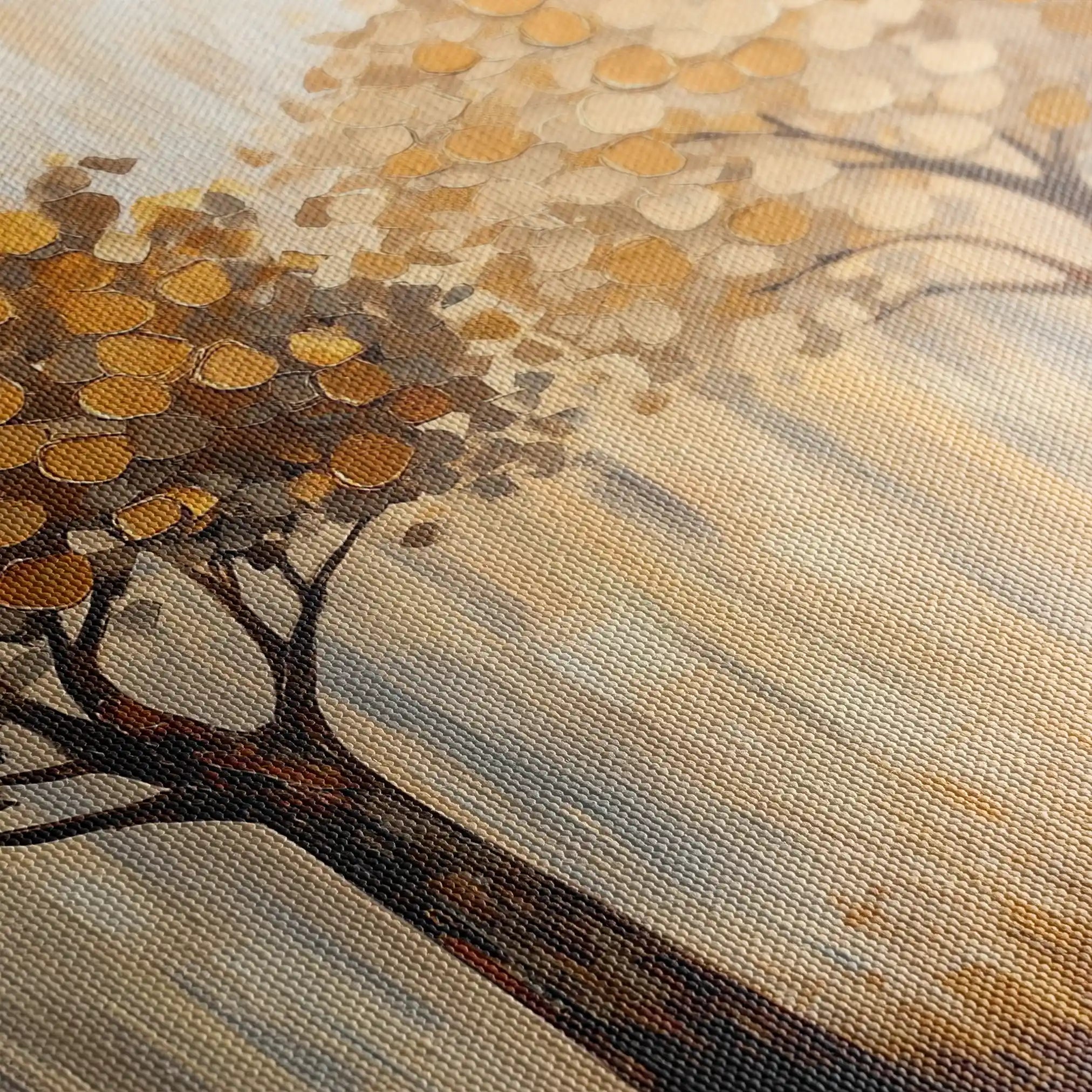 Landscape 499 Canvas Art 90 x 60 cm / Stretched on hidden frame