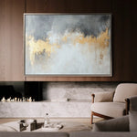 Abstract 500 Canvas Art 60 x 40 cm / Stretched on hidden frame