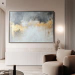 Abstract 500 Canvas Art 60 x 40 cm / Stretched on hidden frame