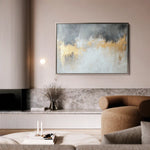 Abstract 500 Canvas Art 60 x 40 cm / Stretched on hidden frame