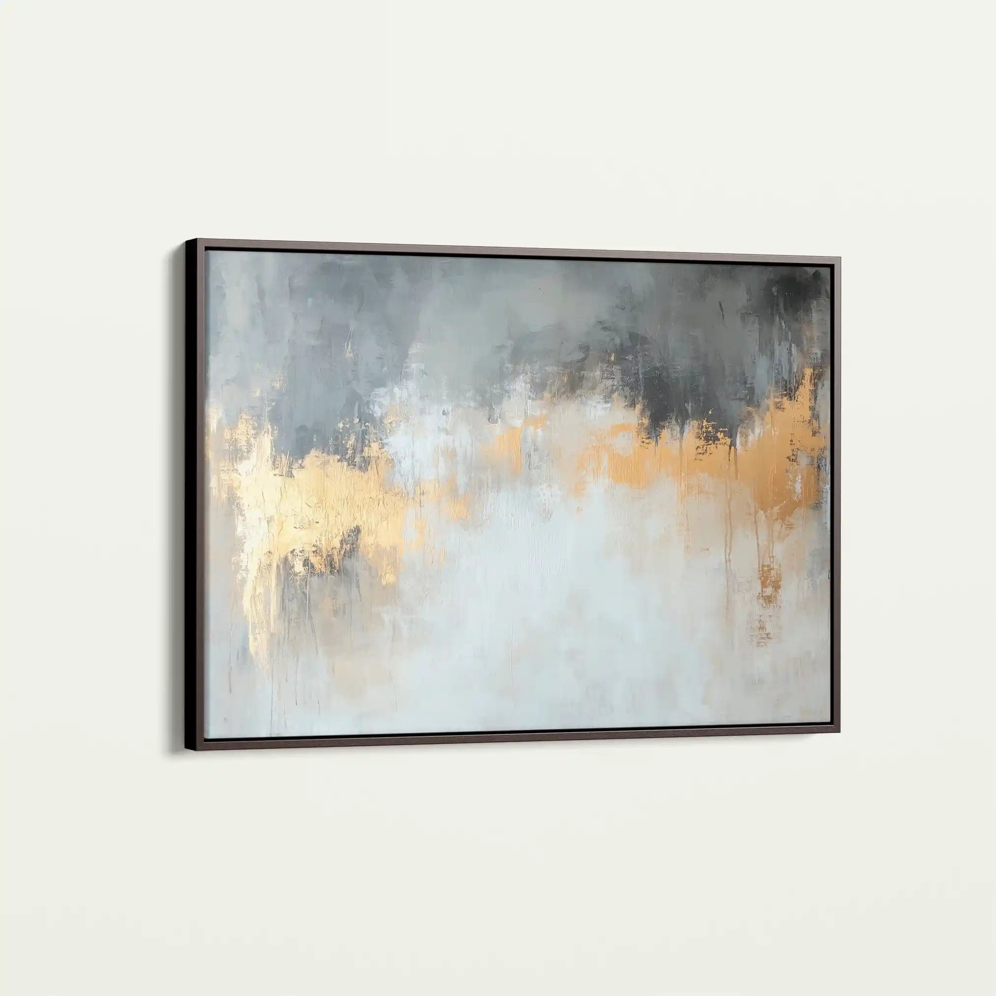 Abstract 500 Canvas Art 60 x 40 cm / Stretched on hidden frame