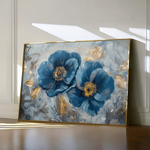 Floral Canvas Wall Art WAD500-F 90 x 60 cm / Stretched on hidden frame