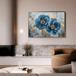 Floral Canvas Wall Art WAD500-F 90 x 60 cm / Stretched on hidden frame
