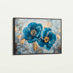 Floral Canvas Wall Art WAD500-F 90 x 60 cm / Stretched on hidden frame