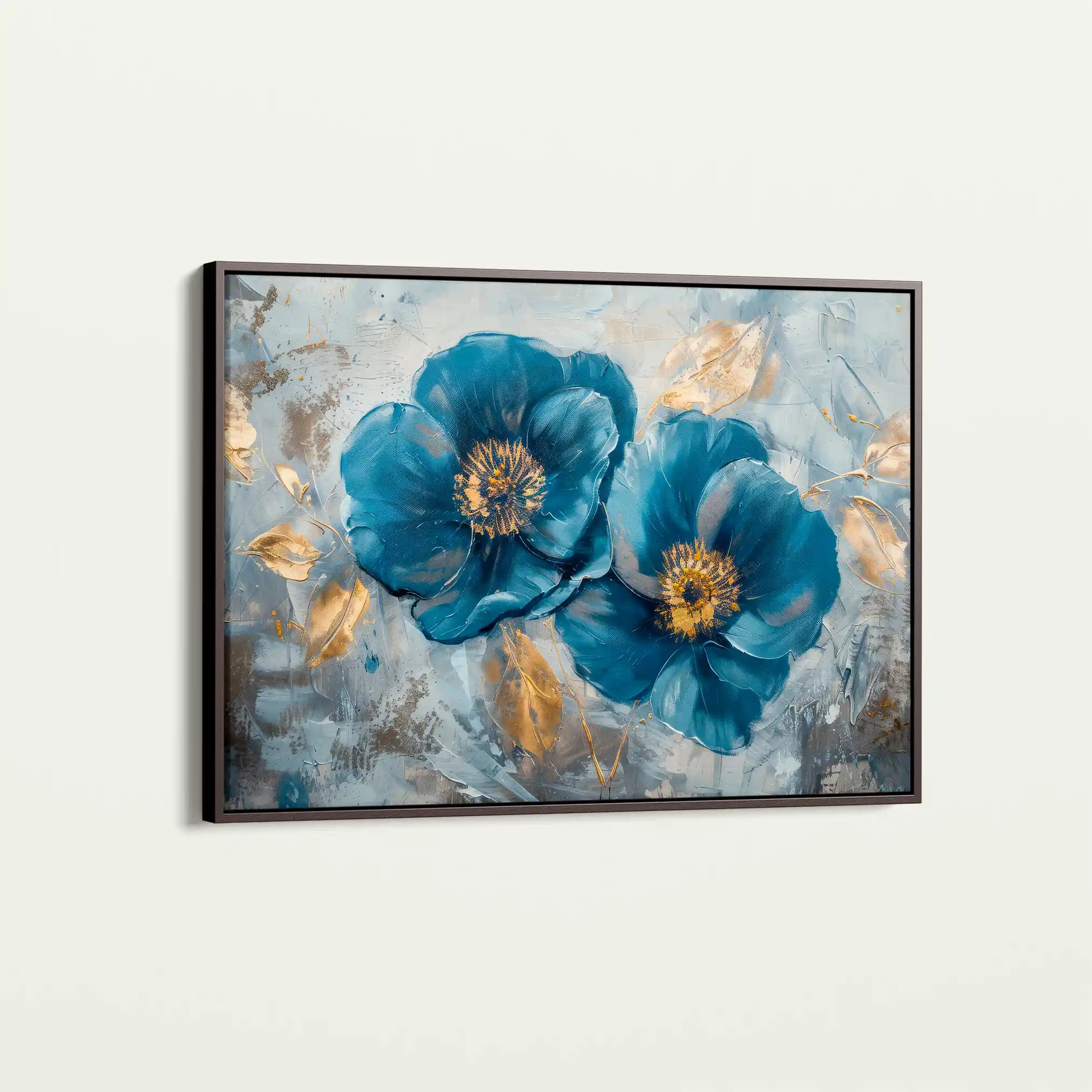 Floral Canvas Wall Art WAD500-F 90 x 60 cm / Stretched on hidden frame