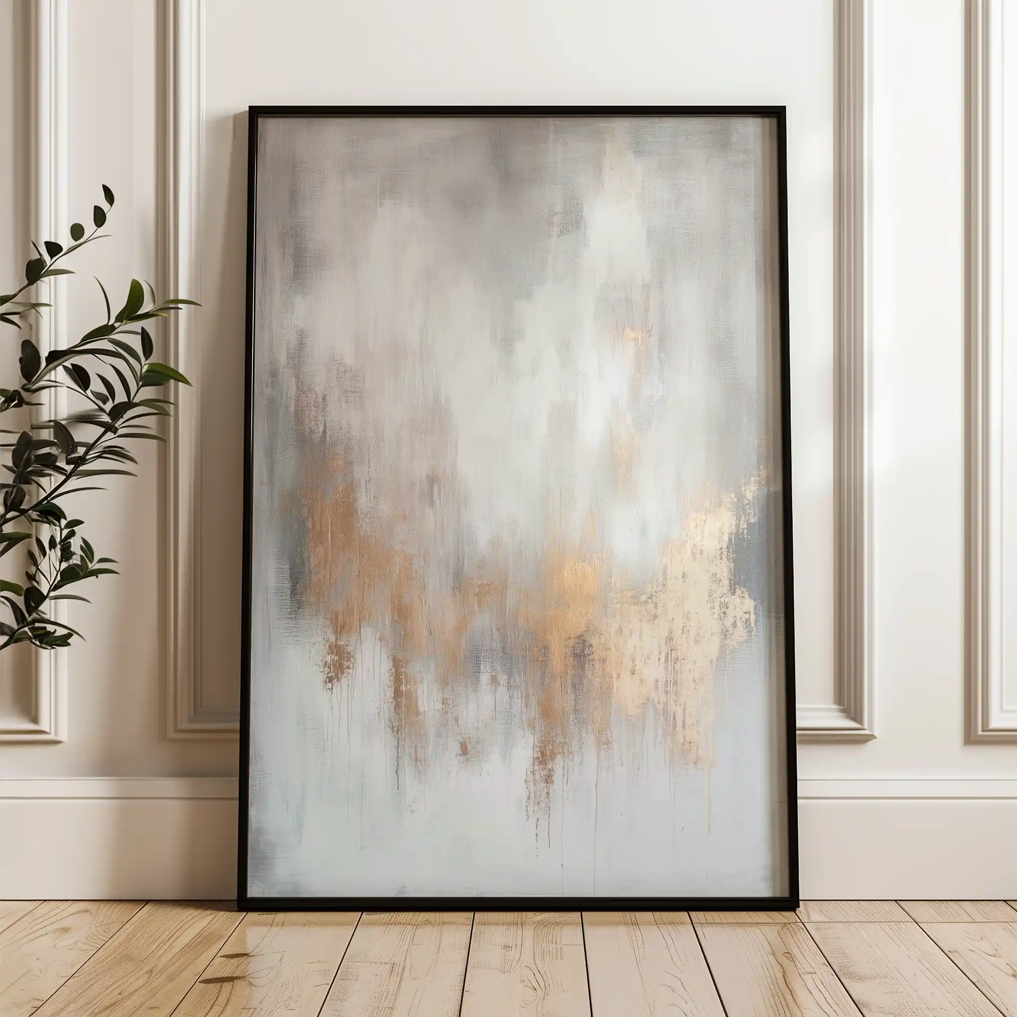 Abstract 501 Canvas Art 60 x 40 cm / Stretched on hidden frame
