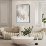 Abstract 501 Canvas Art 60 x 40 cm / Stretched on hidden frame