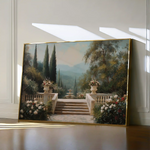 Landscape 501 Canvas Art 90 x 60 cm / Stretched on hidden frame