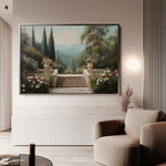 Landscape 501 Canvas Art 90 x 60 cm / Stretched on hidden frame