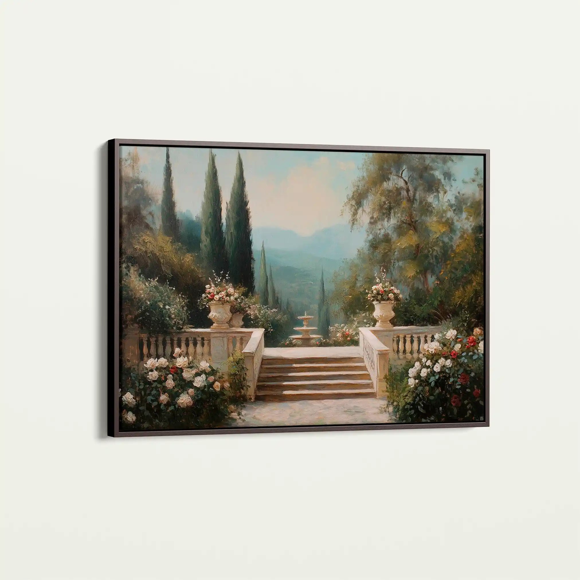 Landscape 501 Canvas Art 90 x 60 cm / Stretched on hidden frame