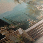 Landscape 501 Canvas Art 90 x 60 cm / Stretched on hidden frame