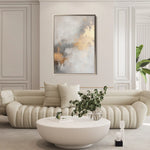 Abstract 502 Canvas Art 60 x 40 cm / Stretched on hidden frame