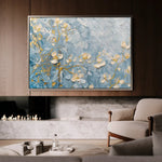 Floral Canvas Wall Art WAD502-F 90 x 60 cm / Stretched on hidden frame