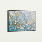 Floral Canvas Wall Art WAD502-F 90 x 60 cm / Stretched on hidden frame
