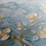 Floral Canvas Wall Art WAD502-F 90 x 60 cm / Stretched on hidden frame