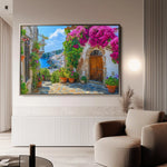 Landscape 502 Canvas Art 90 x 60 cm / Stretched on hidden frame