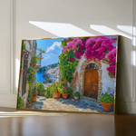 Landscape 502 Canvas Art 90 x 60 cm / Stretched on hidden frame