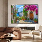 Landscape 502 Canvas Art 90 x 60 cm / Stretched on hidden frame