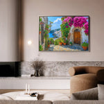 Landscape 502 Canvas Art 90 x 60 cm / Stretched on hidden frame