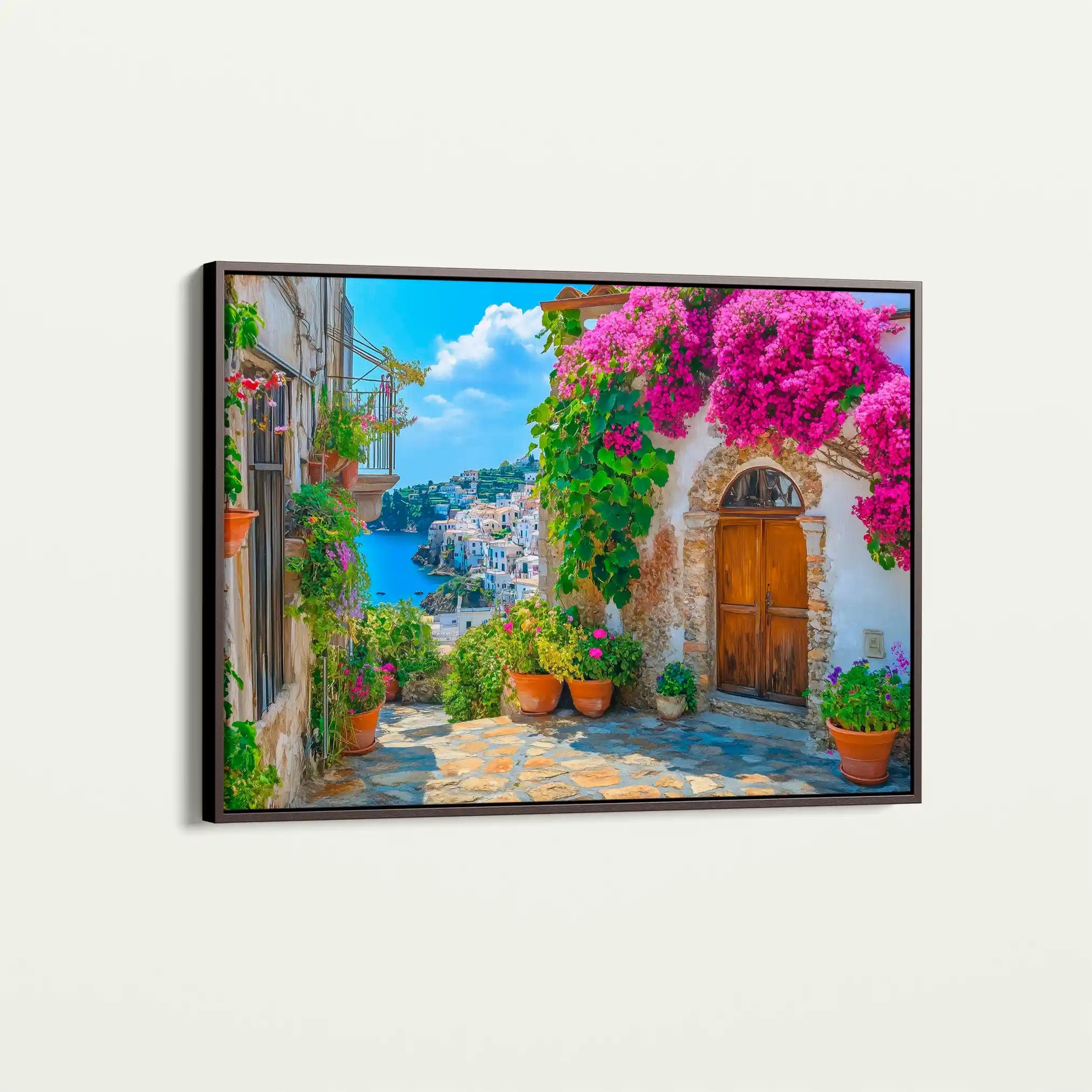 Landscape 502 Canvas Art 90 x 60 cm / Stretched on hidden frame
