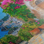 Landscape 502 Canvas Art 90 x 60 cm / Stretched on hidden frame