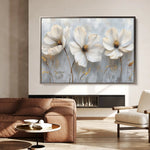 Floral Canvas Wall Art WAD503-F 90 x 60 cm / Stretched on hidden frame