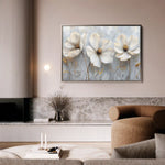 Floral Canvas Wall Art WAD503-F 90 x 60 cm / Stretched on hidden frame