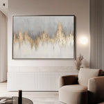 Abstract 504 Canvas Art 60 x 40 cm / Stretched on hidden frame
