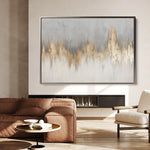 Abstract 504 Canvas Art 60 x 40 cm / Stretched on hidden frame