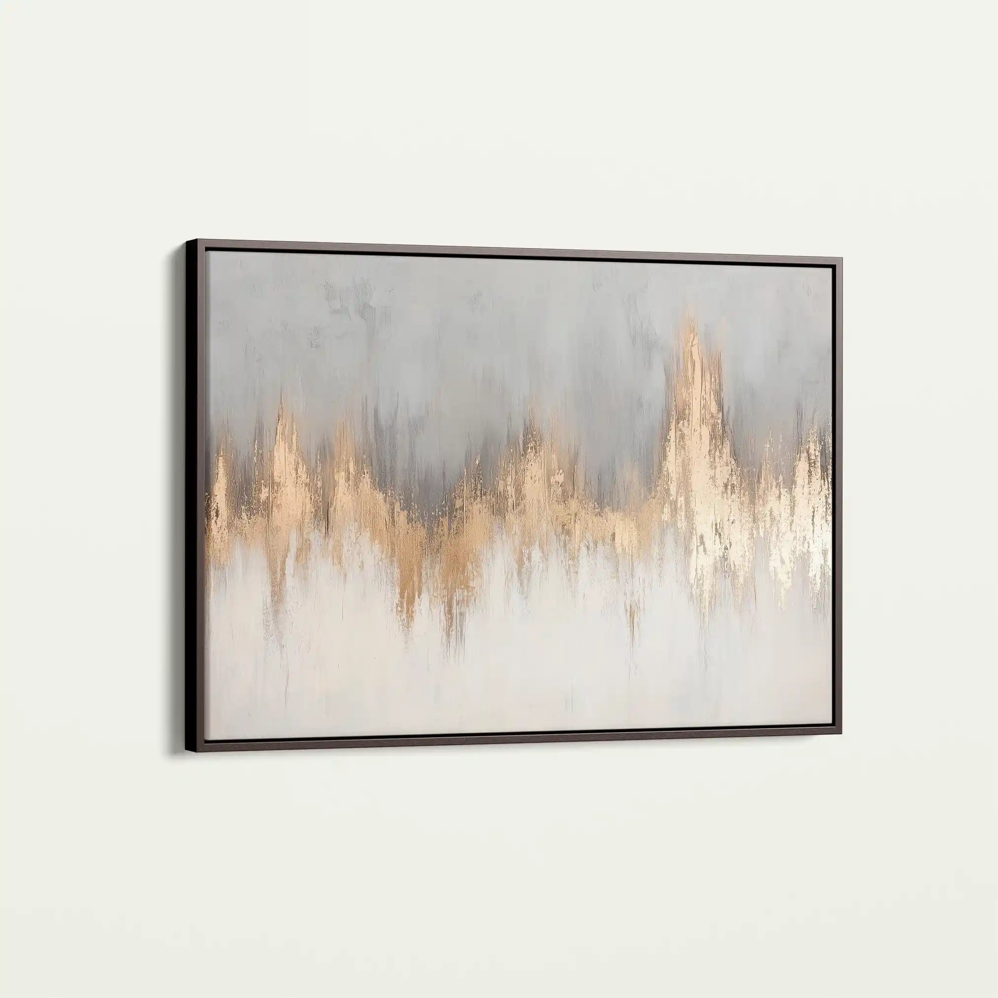 Abstract 504 Canvas Art 60 x 40 cm / Stretched on hidden frame