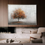 Floral Canvas Wall Art WAD504-F 90 x 60 cm / Stretched on hidden frame