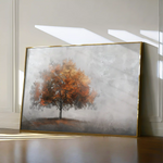 Floral Canvas Wall Art WAD504-F 90 x 60 cm / Stretched on hidden frame