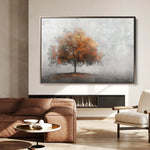 Floral Canvas Wall Art WAD504-F 90 x 60 cm / Stretched on hidden frame