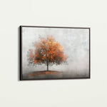 Floral Canvas Wall Art WAD504-F 90 x 60 cm / Stretched on hidden frame