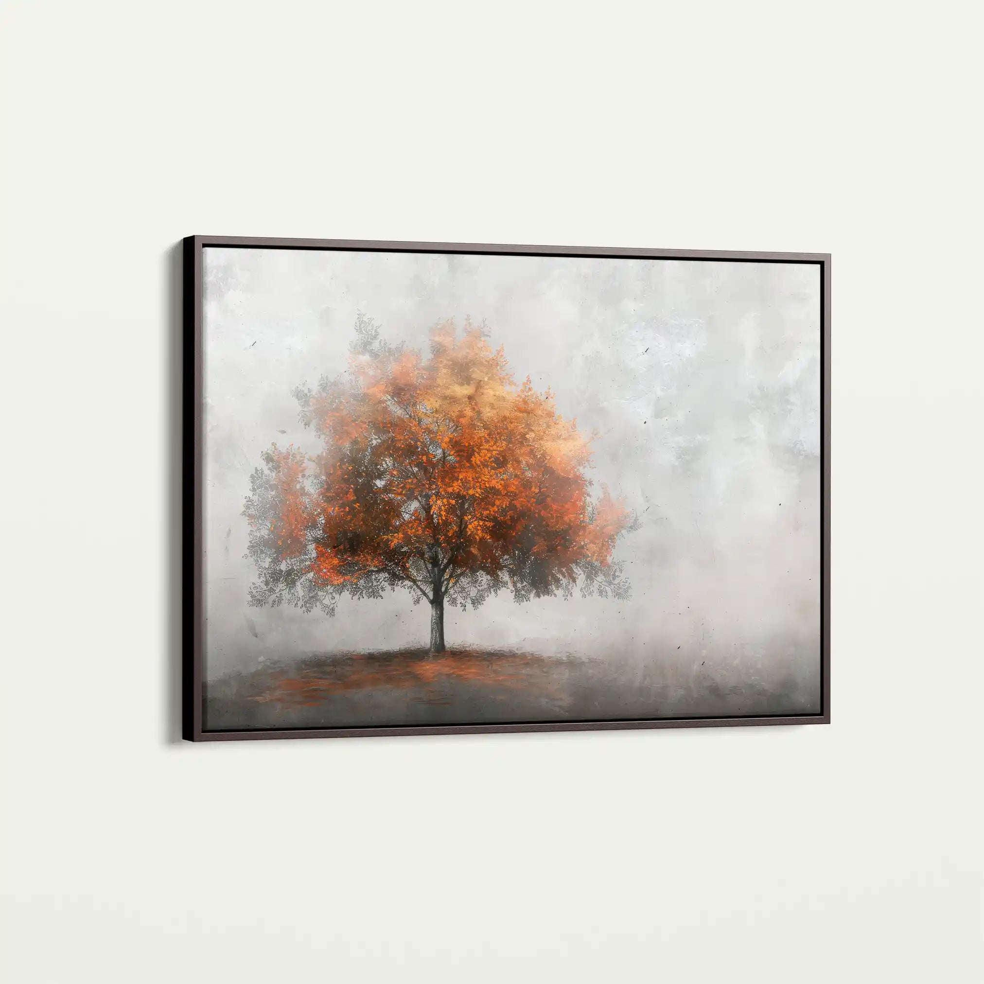 Floral Canvas Wall Art WAD504-F 90 x 60 cm / Stretched on hidden frame