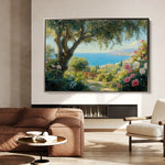 Landscape 504 Canvas Art 90 x 60 cm / Stretched on hidden frame