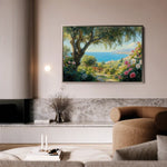Landscape 504 Canvas Art 90 x 60 cm / Stretched on hidden frame