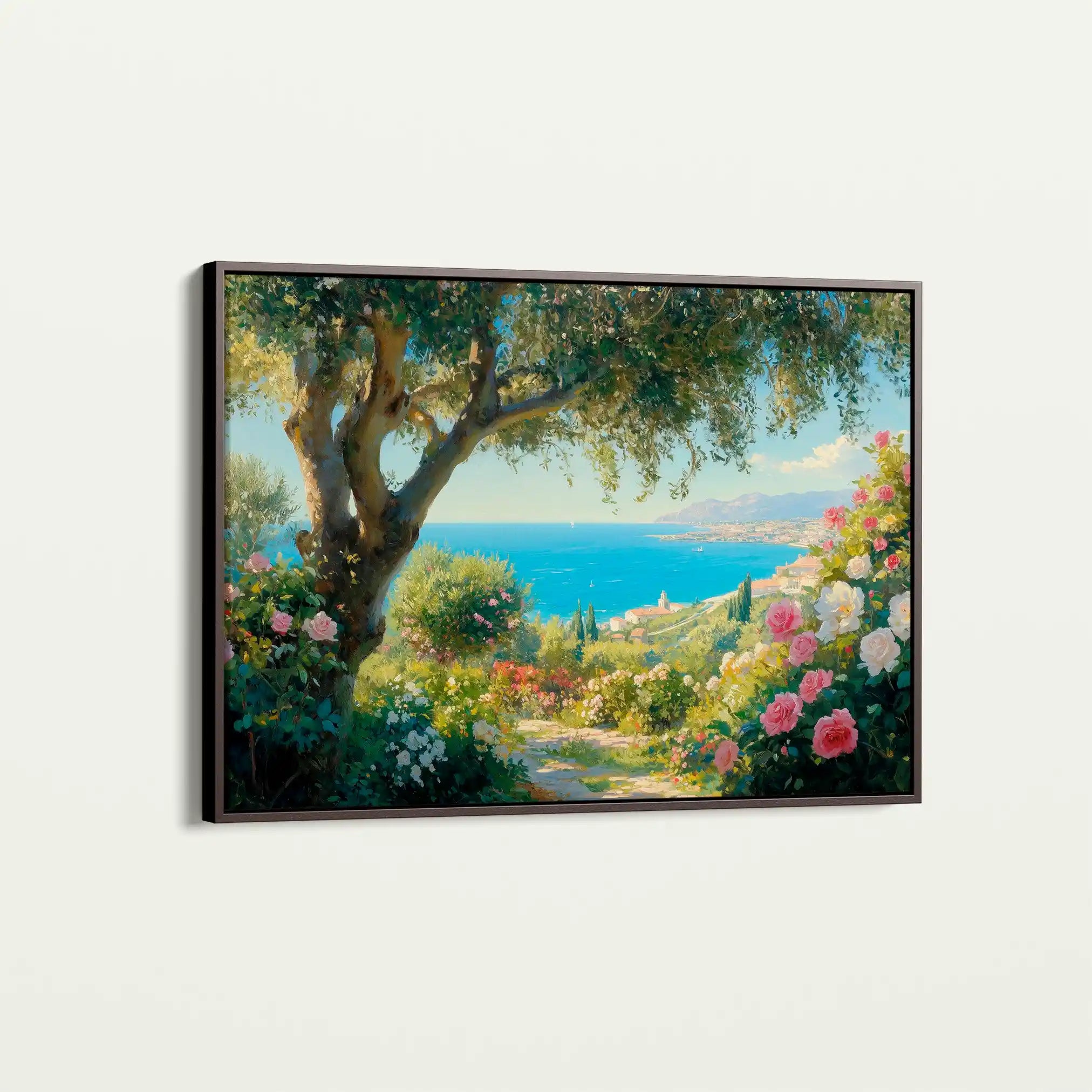 Landscape 504 Canvas Art 90 x 60 cm / Stretched on hidden frame
