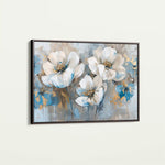 Floral Canvas Wall Art WAD505-F 90 x 60 cm / Stretched on hidden frame