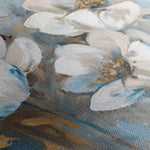 Floral Canvas Wall Art WAD505-F 90 x 60 cm / Stretched on hidden frame