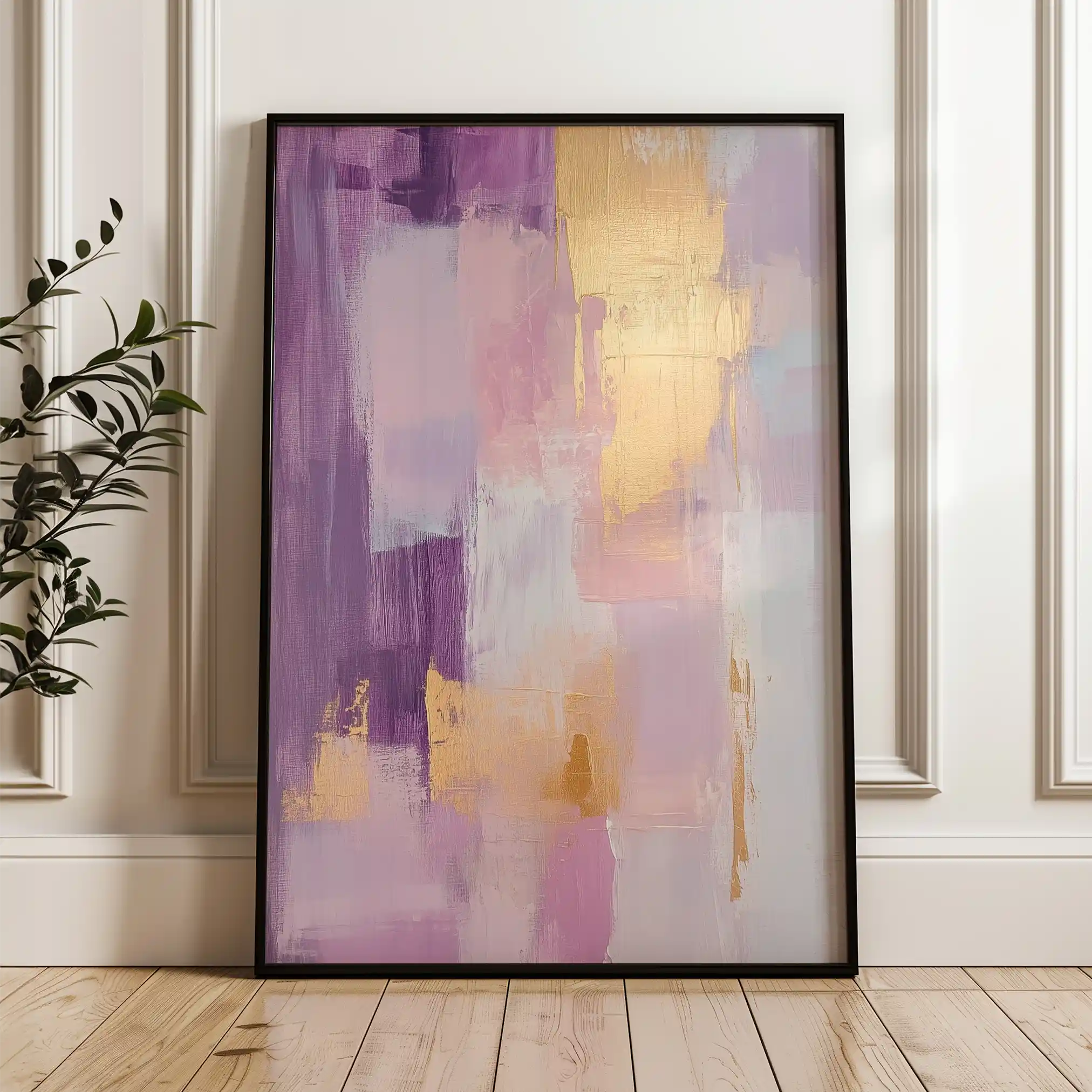 Abstract 506 Canvas Art 60 x 40 cm / Stretched on hidden frame