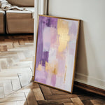 Abstract 506 Canvas Art 60 x 40 cm / Stretched on hidden frame