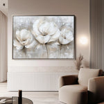 Floral Canvas Wall Art WAD506-F 90 x 60 cm / Stretched on hidden frame