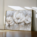 Floral Canvas Wall Art WAD506-F 90 x 60 cm / Stretched on hidden frame