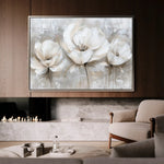 Floral Canvas Wall Art WAD506-F 90 x 60 cm / Stretched on hidden frame