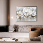 Floral Canvas Wall Art WAD506-F 90 x 60 cm / Stretched on hidden frame